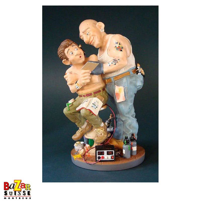 Il tatuatore – statuetta Profisti
