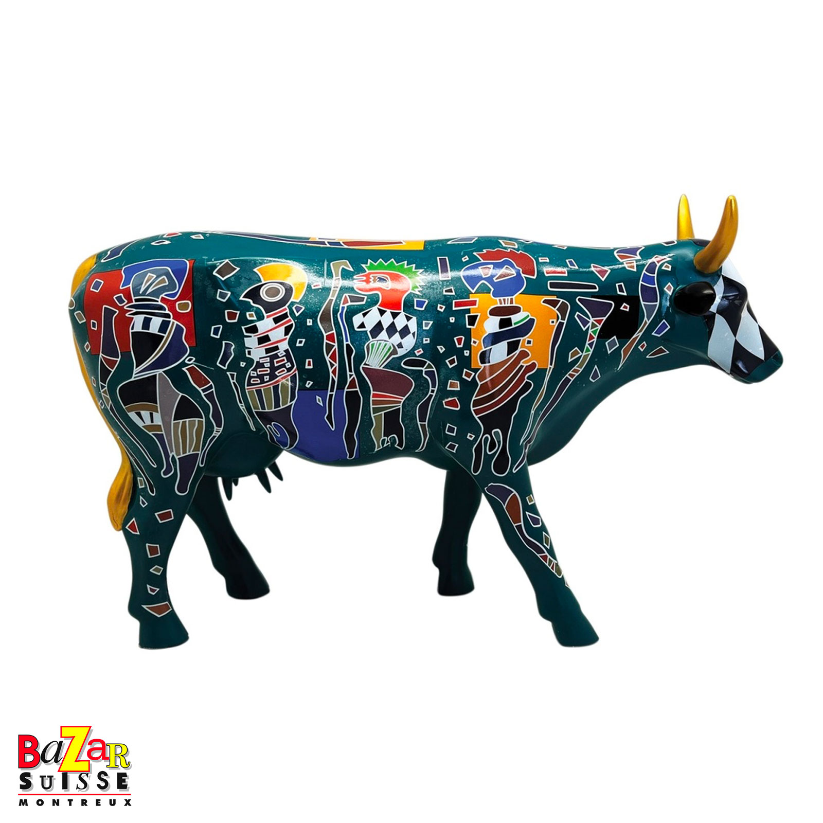 Friends cow figurine - CowParade