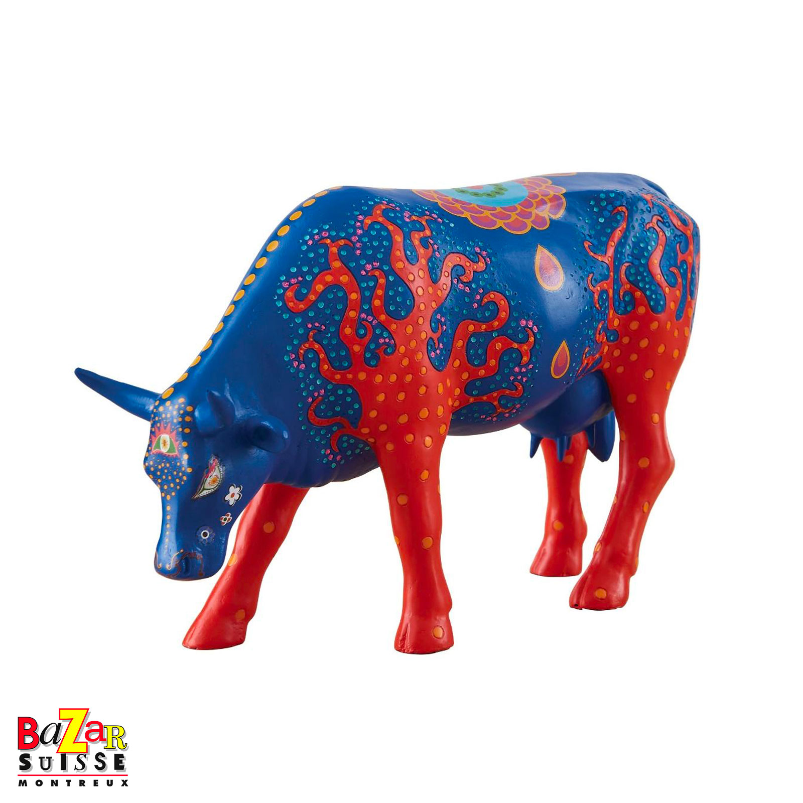 Folk Cow cow figurine - CowParade