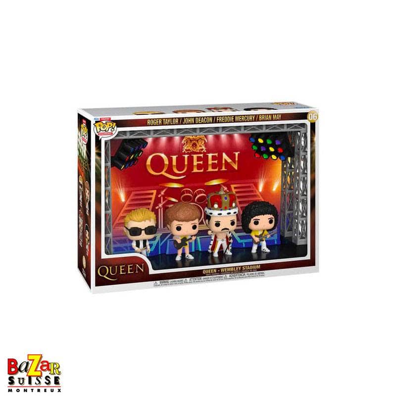QUEEN FUNKO Pop! Rocks - statuette Wembley Stadium