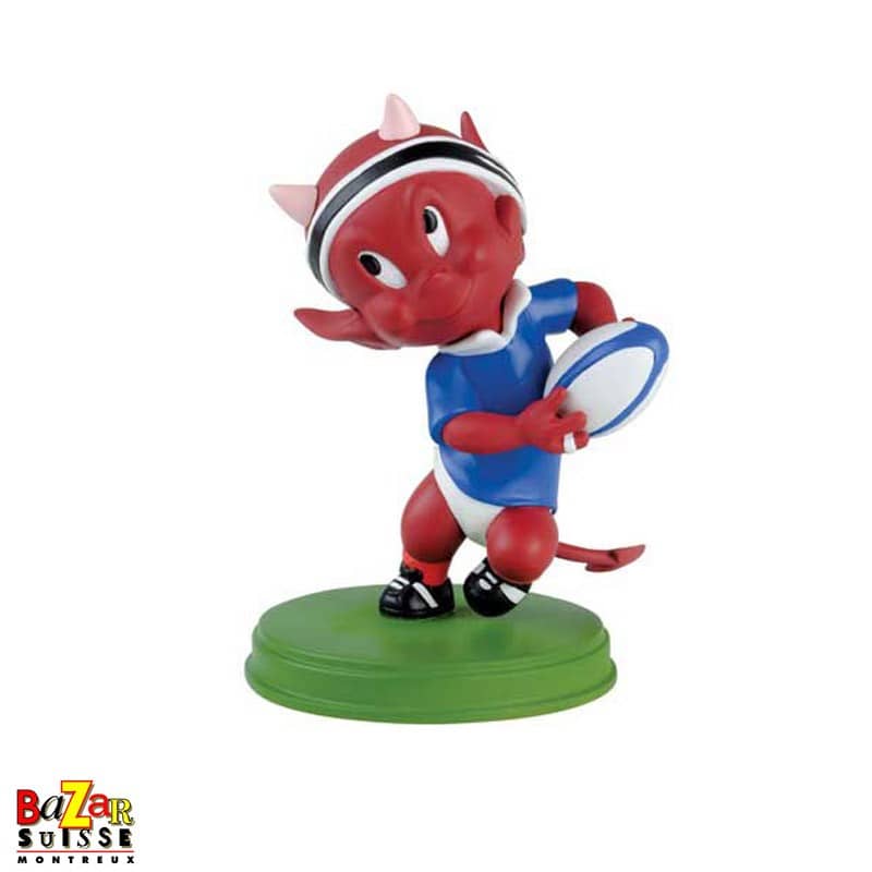 Hot Stuff Rugbyman – statuetta Démons & Merveilles