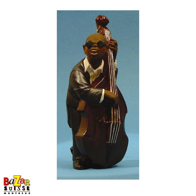 Le contrebassiste – figurine All That Jazz Small