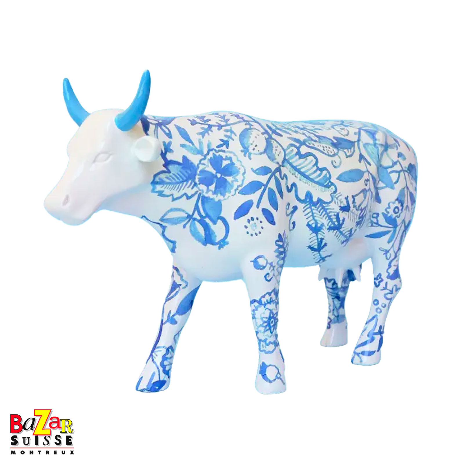 CowParade Mengelmoos cow figurine - Signature