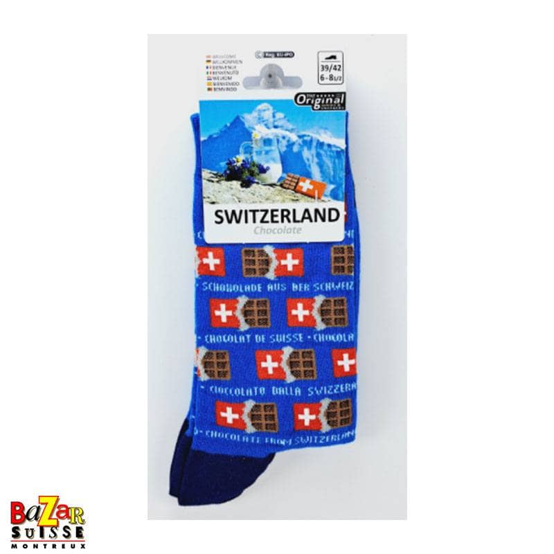Socken - Schokolade