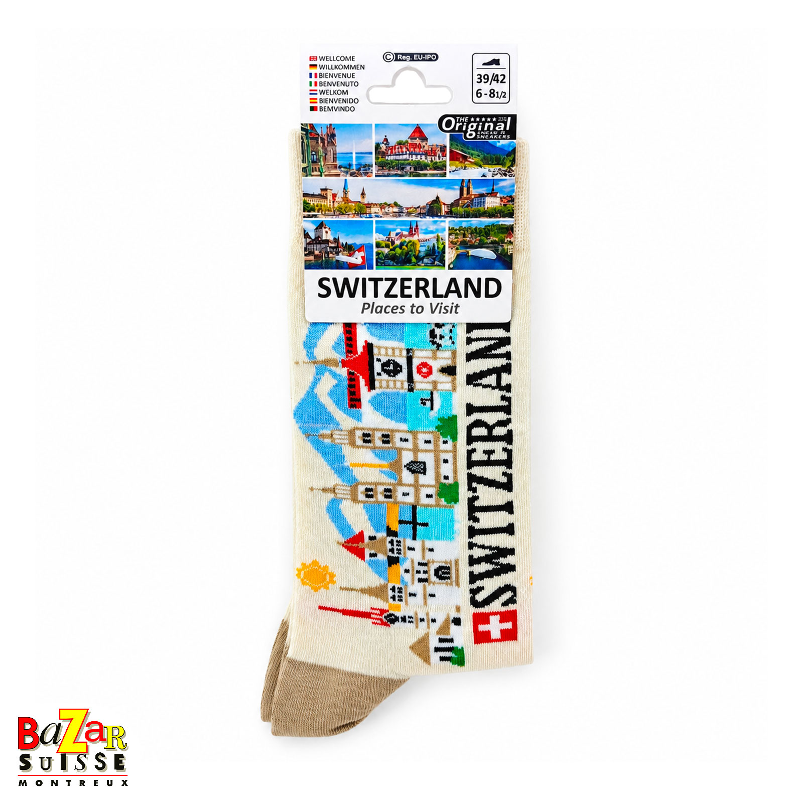 Socken - Schweizer Sehenswürdigkeiten