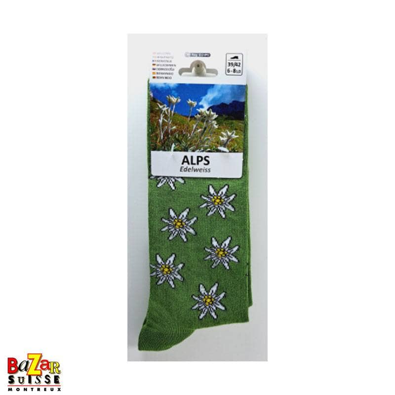 Socken - Edelweiss