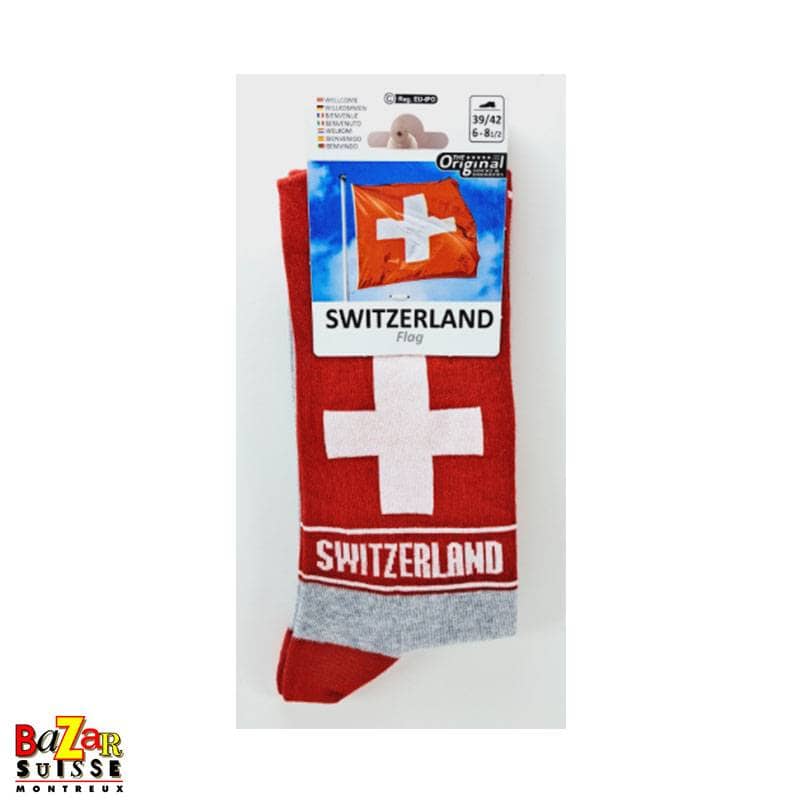 Socks - Swiss cross