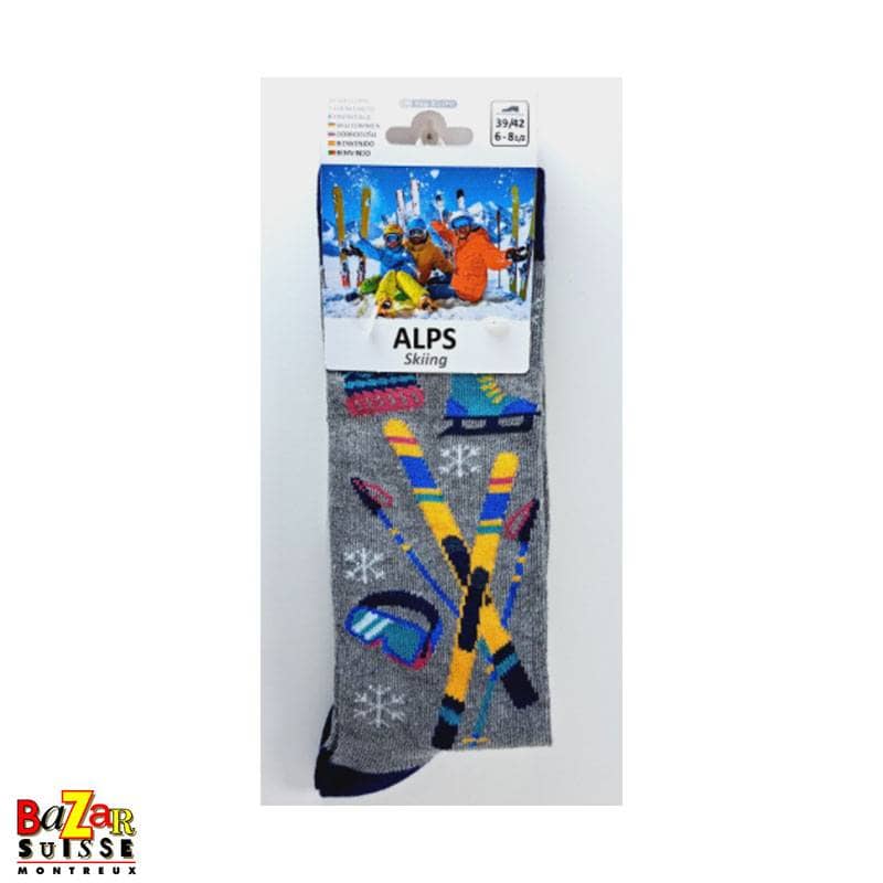 Kindersocken - Skifahren