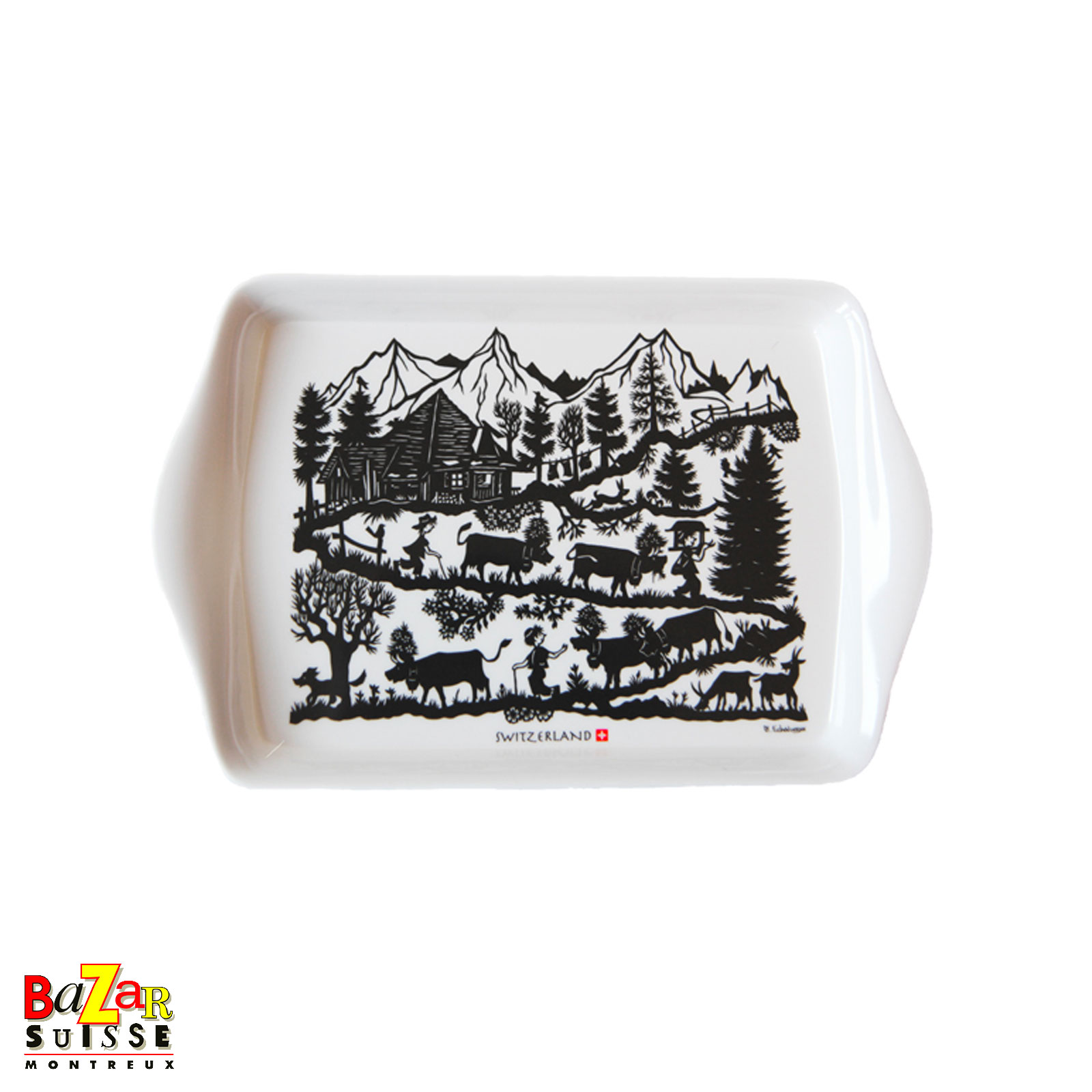 Poya melamine trinket tray - 21 x 14 cm