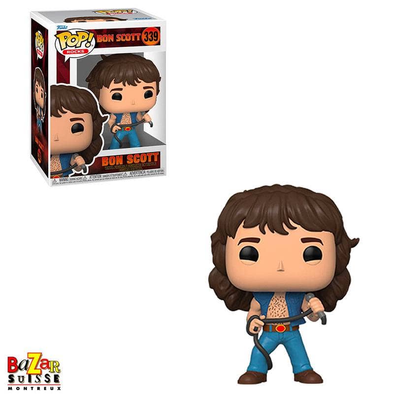 AC/DC FUNKO Pop! Rocks statuetta Bon Scott