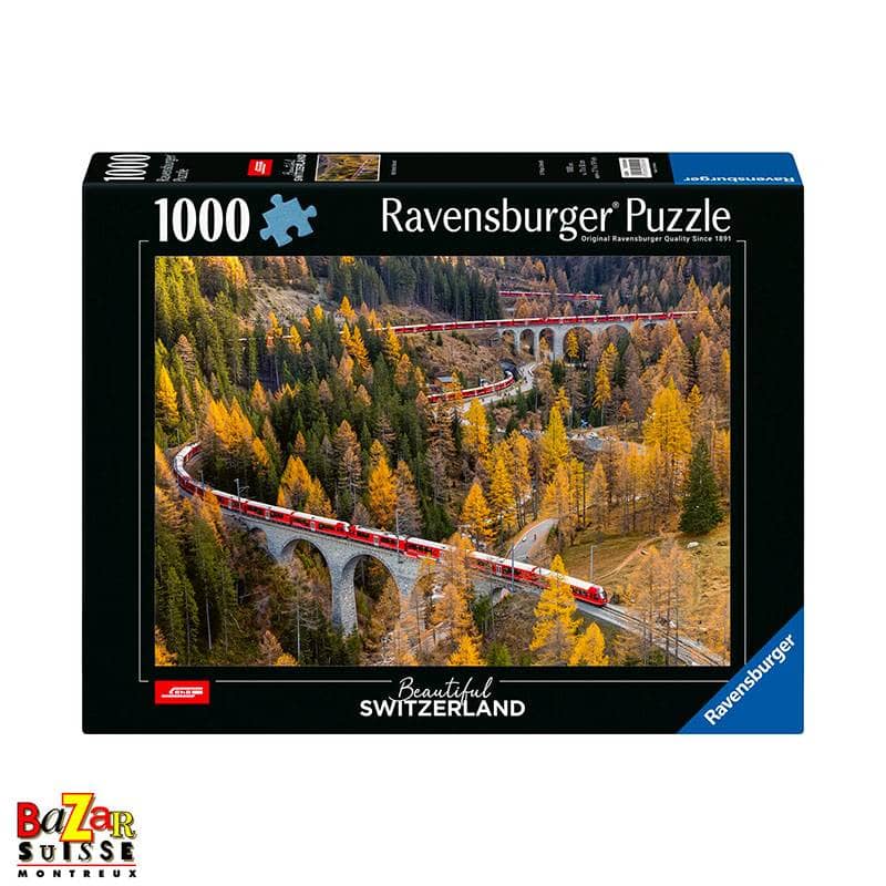 RhB World Record - puzzle Ravensburger