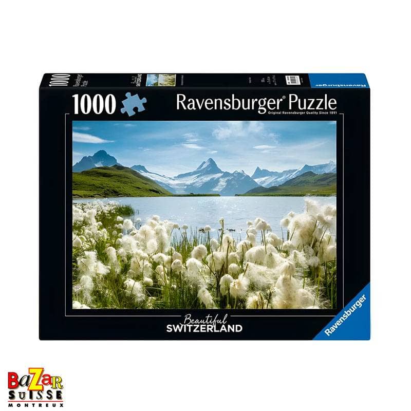 Bachalpsee Grindelwald - puzzle Ravensburger
