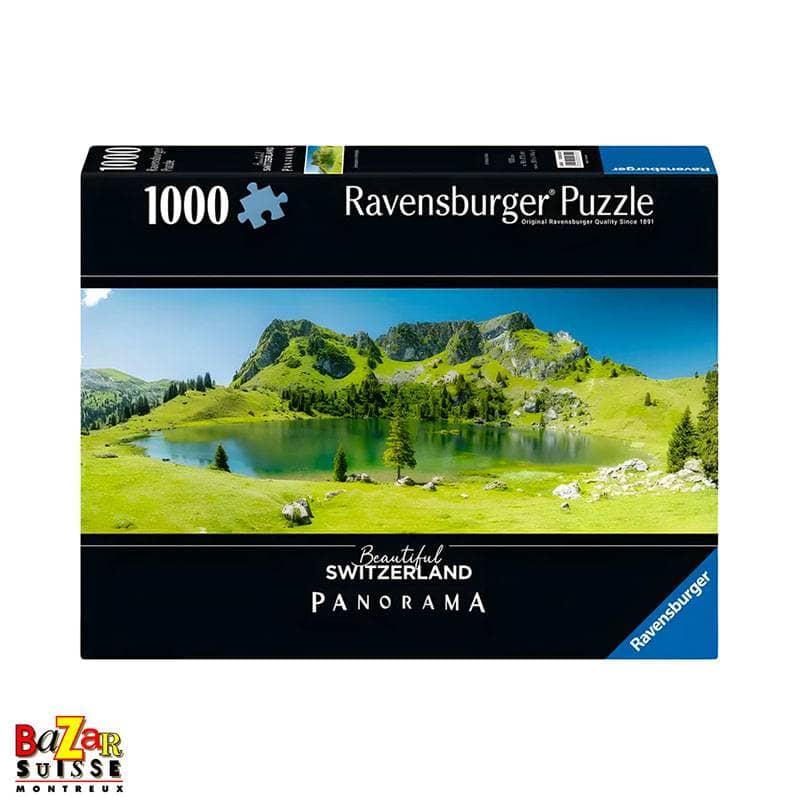 Seebergsee Diemtigtal - puzzle Ravensburger
