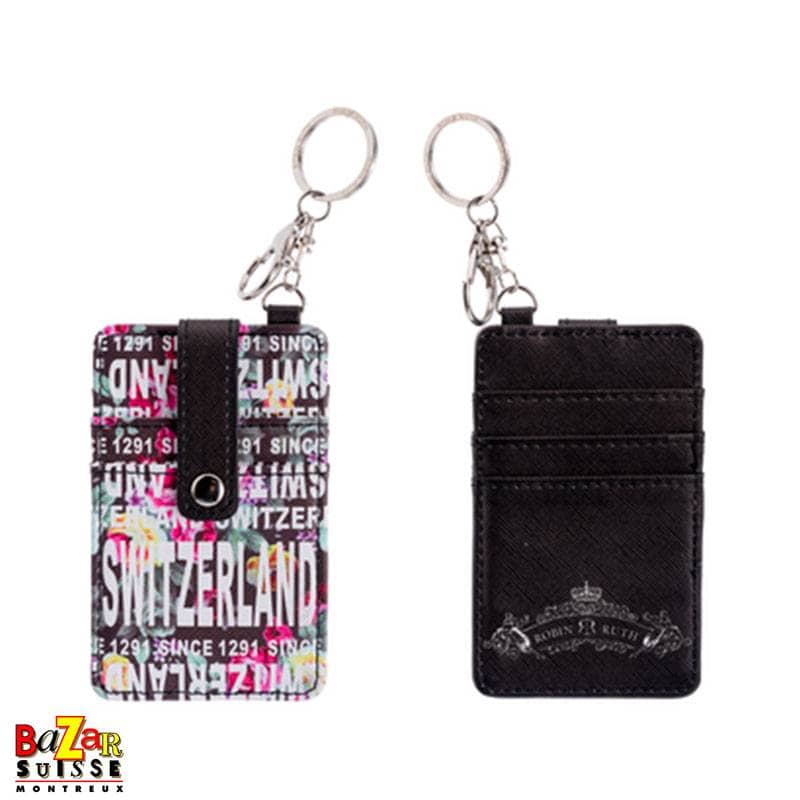 Porte-cartes avec porte-clés Robin Ruth - Switzerland