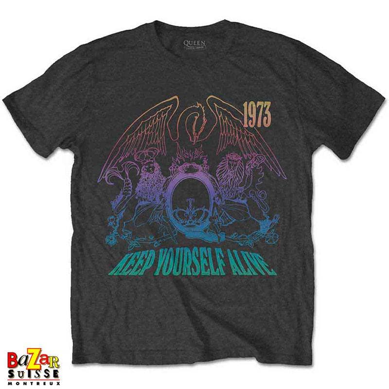 T-shirt Queen Keep Yourself Alive