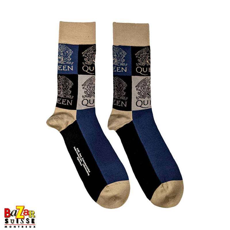 Chaussettes Queen - Crest