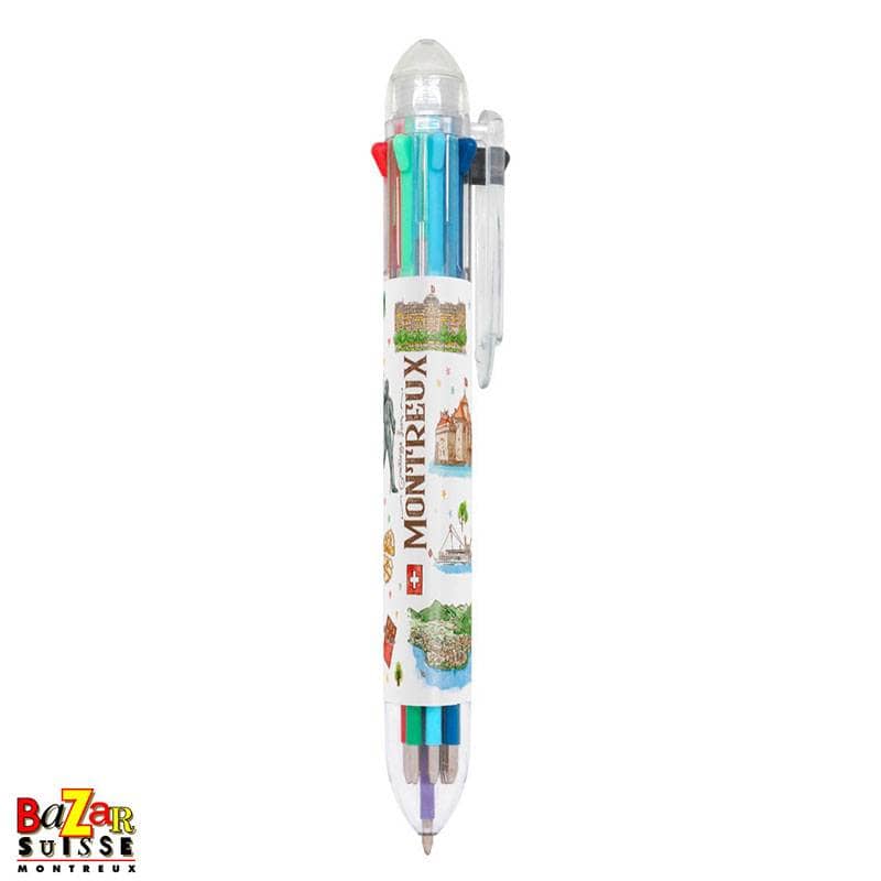 8-colour Pen – Montreux Designs