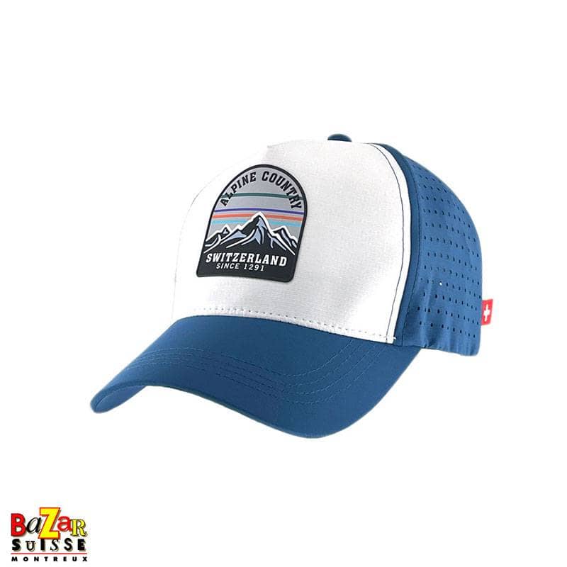 Blue Alpine Country Cap
