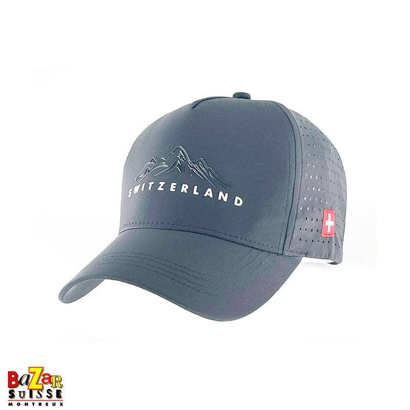 Black Switzerland Cap