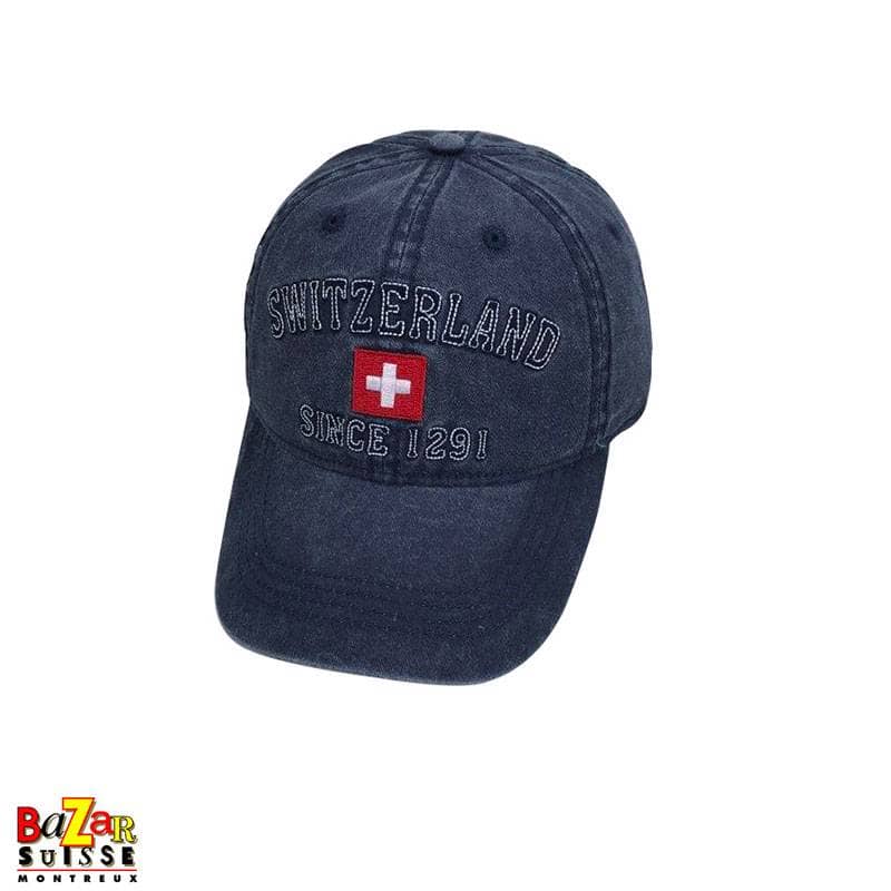 Faded Blue Cap