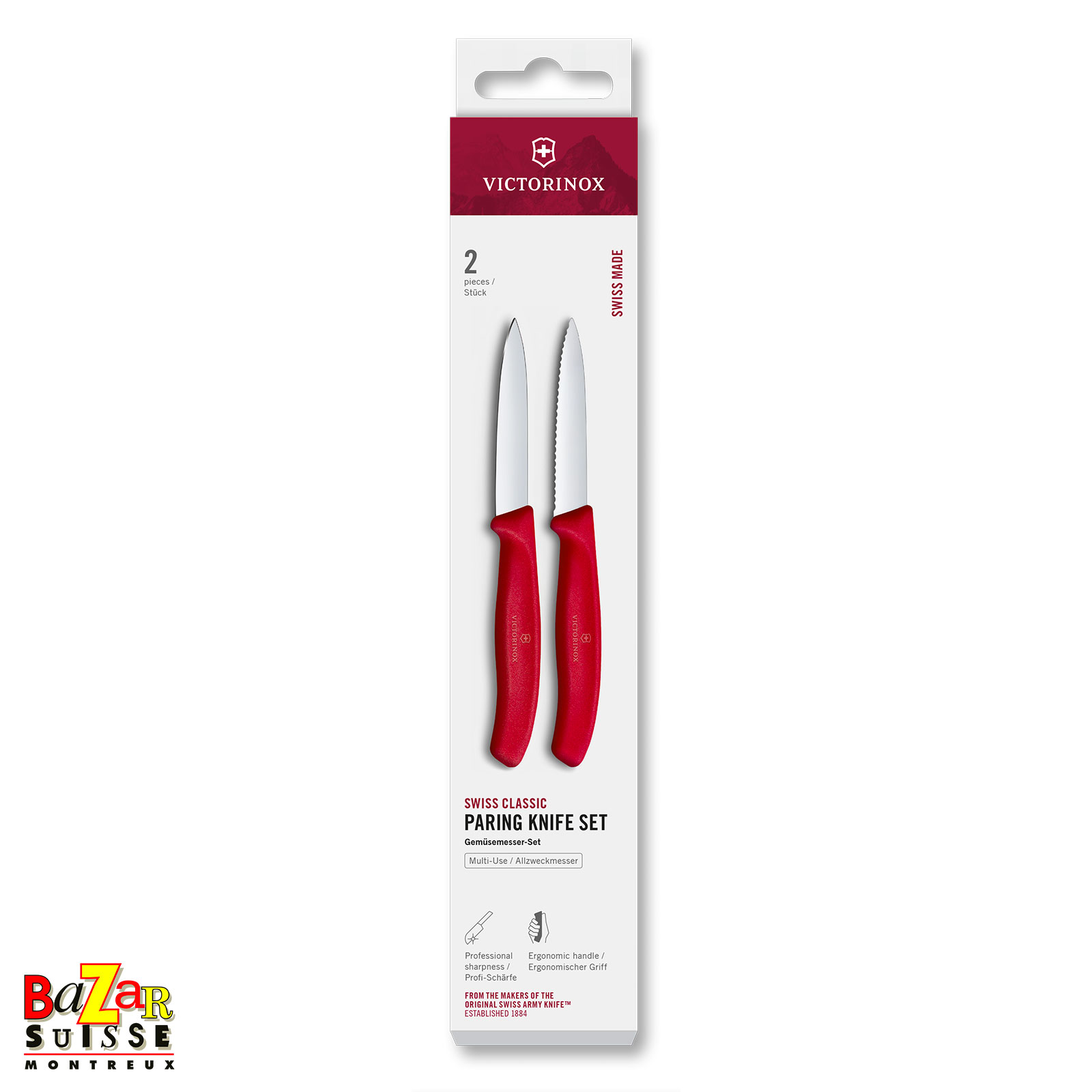 Victorinox Swiss Classic - 2 paring knives