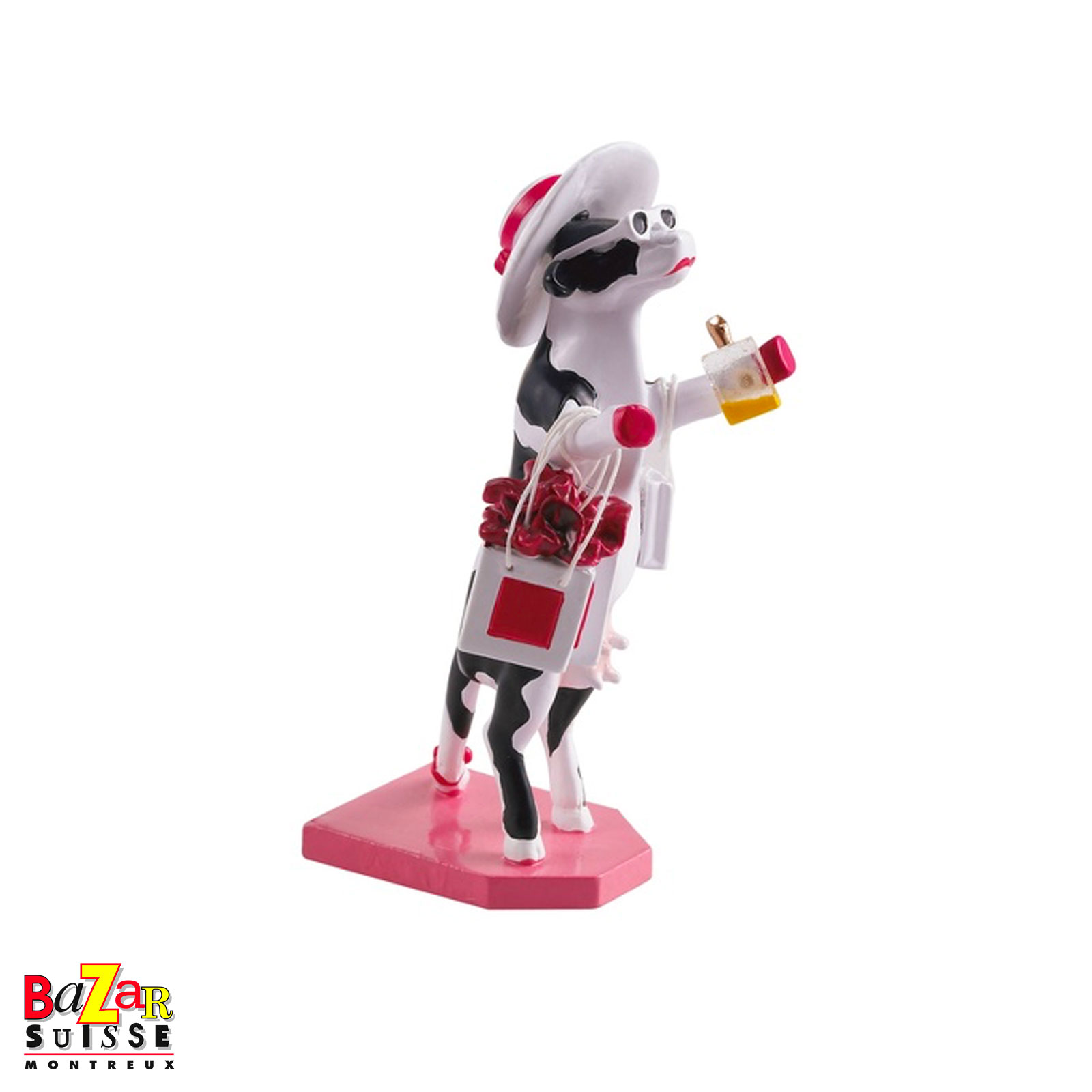 Alphadite cow figurine - CowParade - 7 x 2 x 4 cm