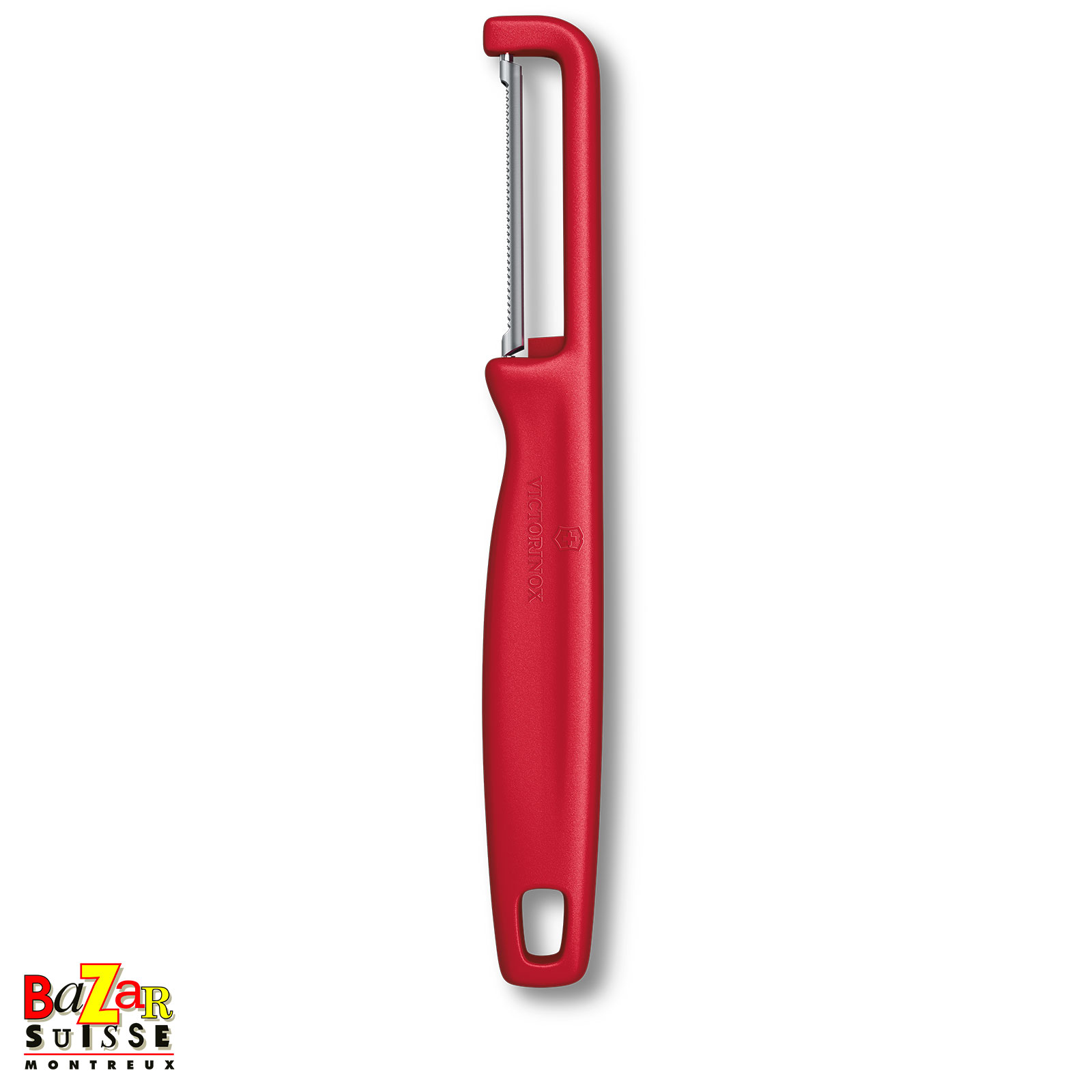 Victorinox Iota serrated peeler