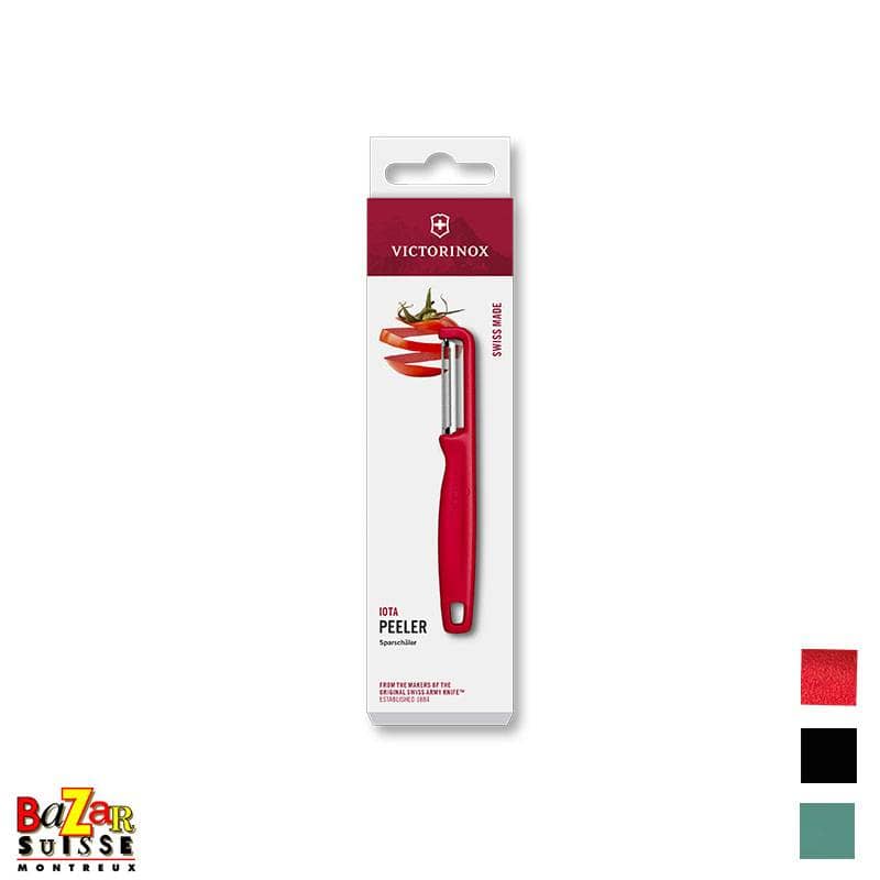 Éplucheur à lame dentée Iota - Victorinox