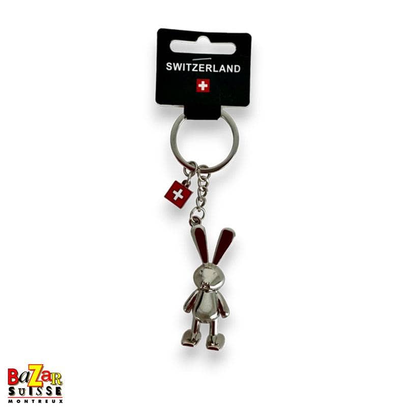 Rabbit keyring