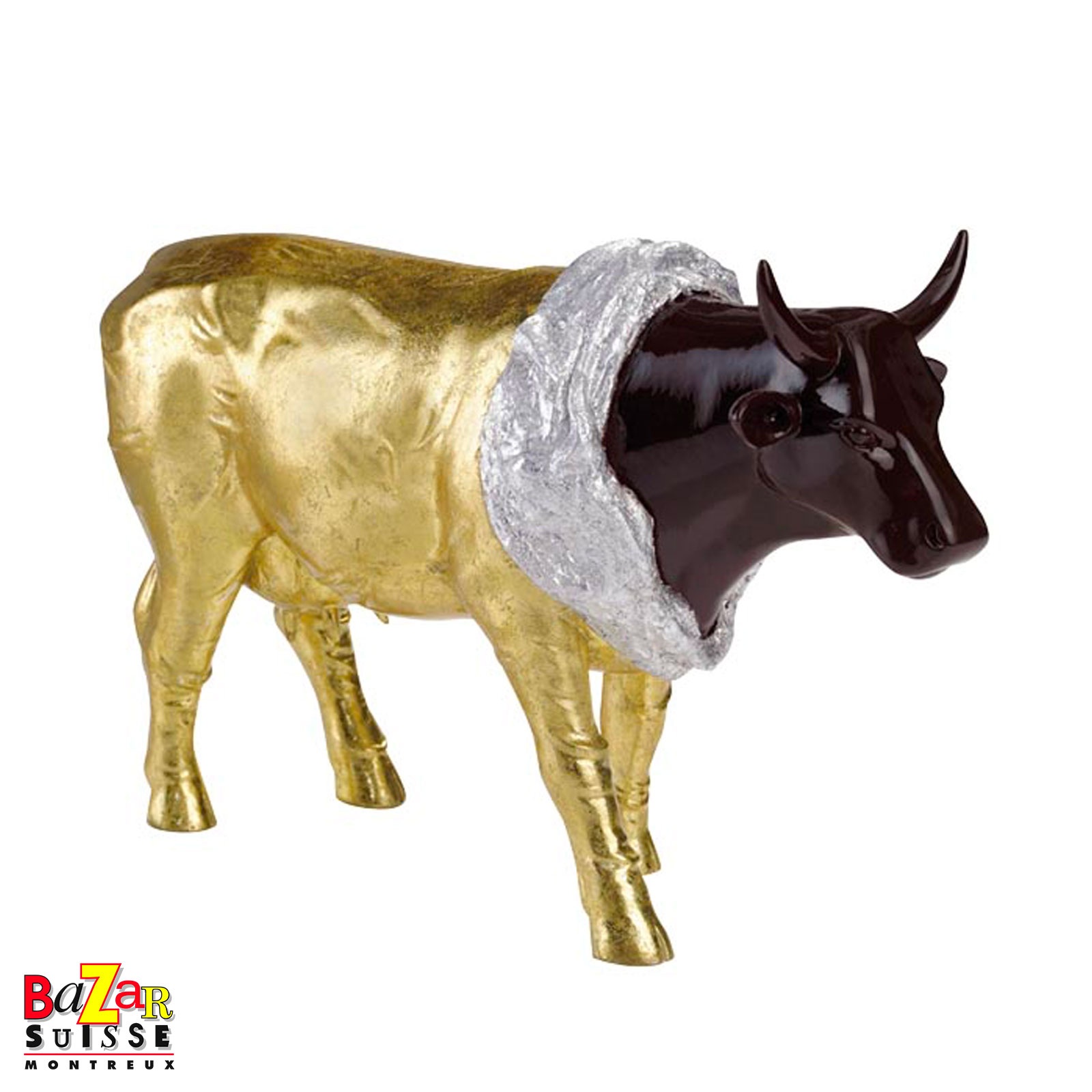 Vaquita de chocolat cow figurine - CowParade - 30 x 9 x 20 cm