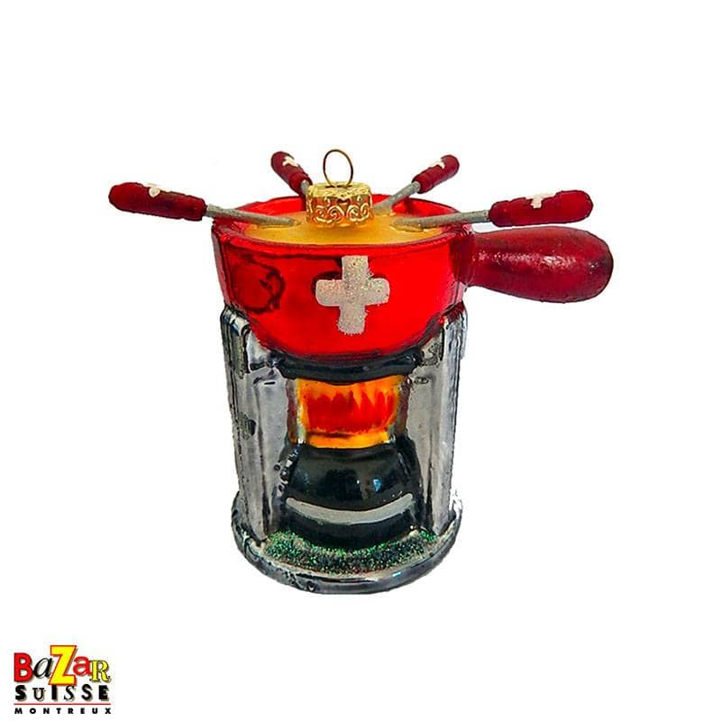 Décoration de Noël - fondue