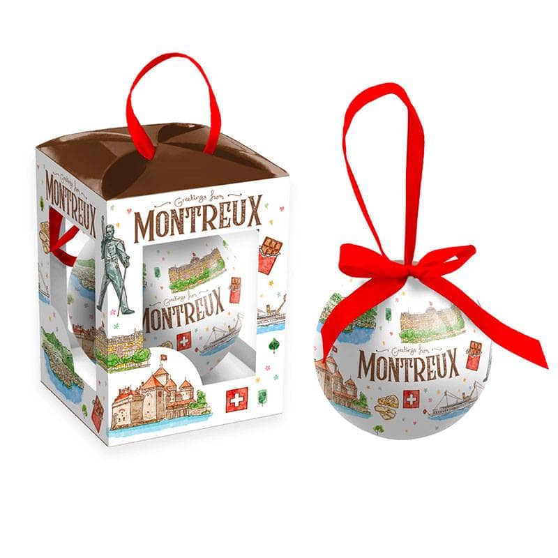 Décoration de Noël - Montreux