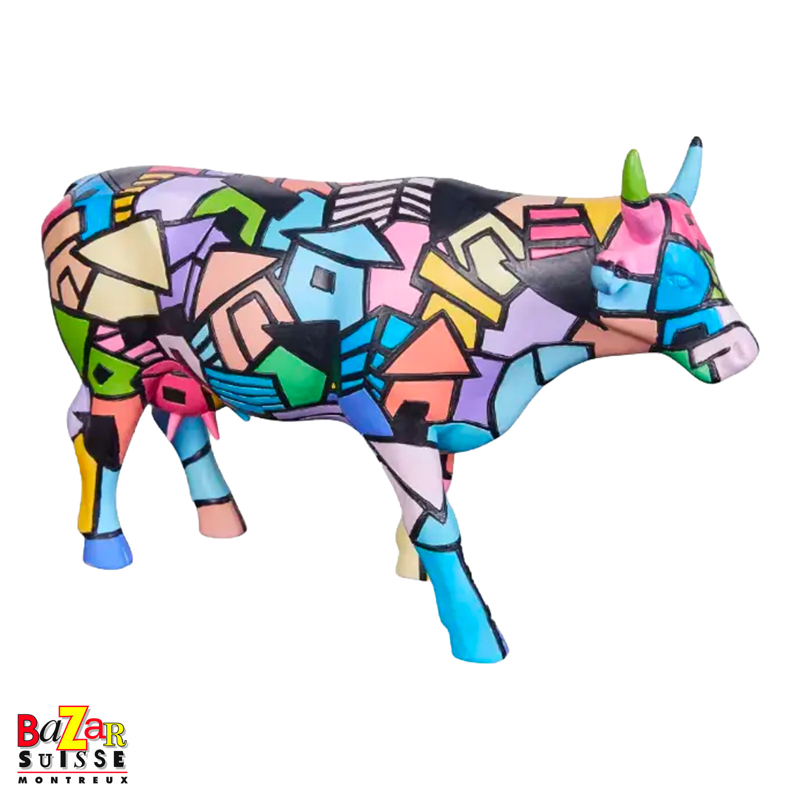 Cow figurine Favela Chic - CowParade