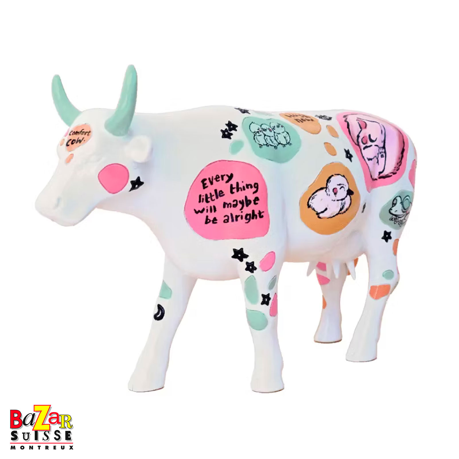 Cow figurine Comfort Cow - CowParade