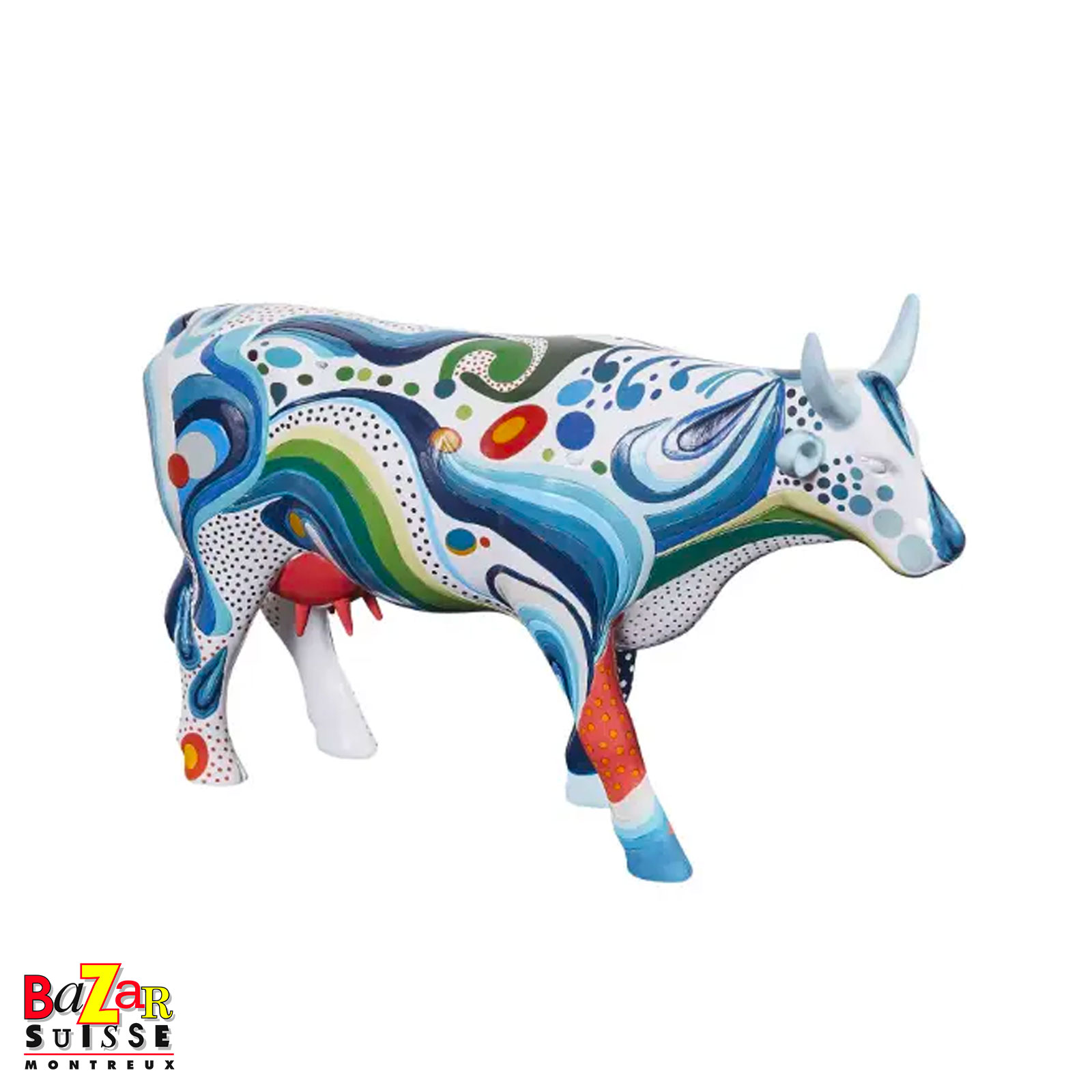 Cow figurine That’s 70’s Cow - CowParade