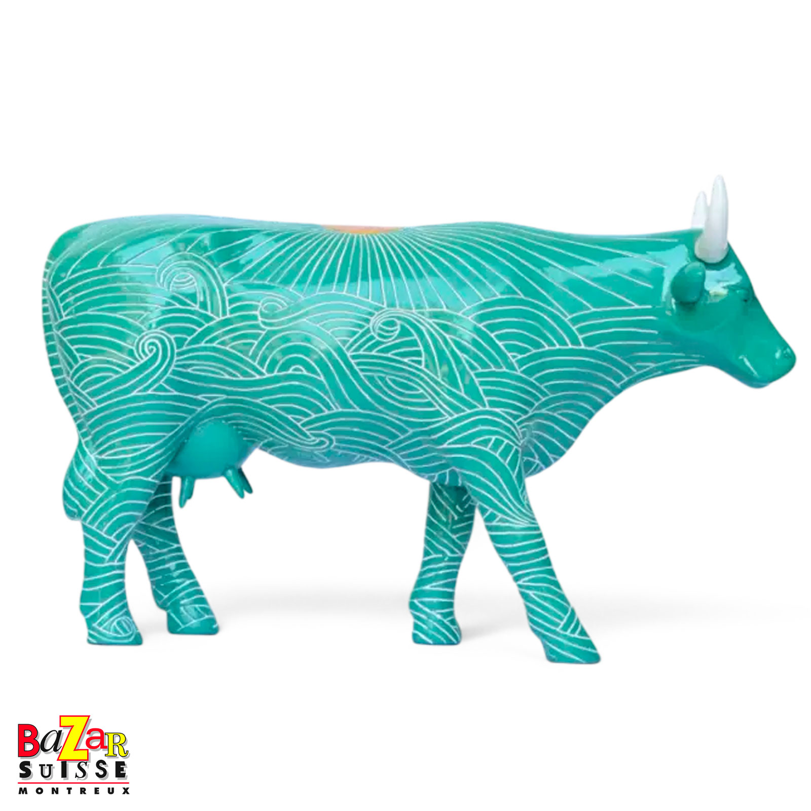 Cow figurine The Sun Chaser - CowParade