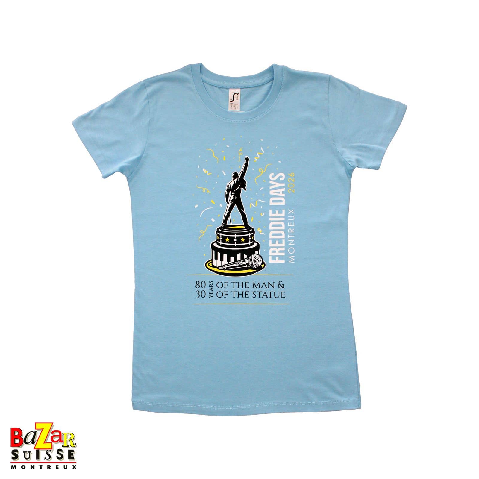 Freddie Days 2026 women’s T-shirt