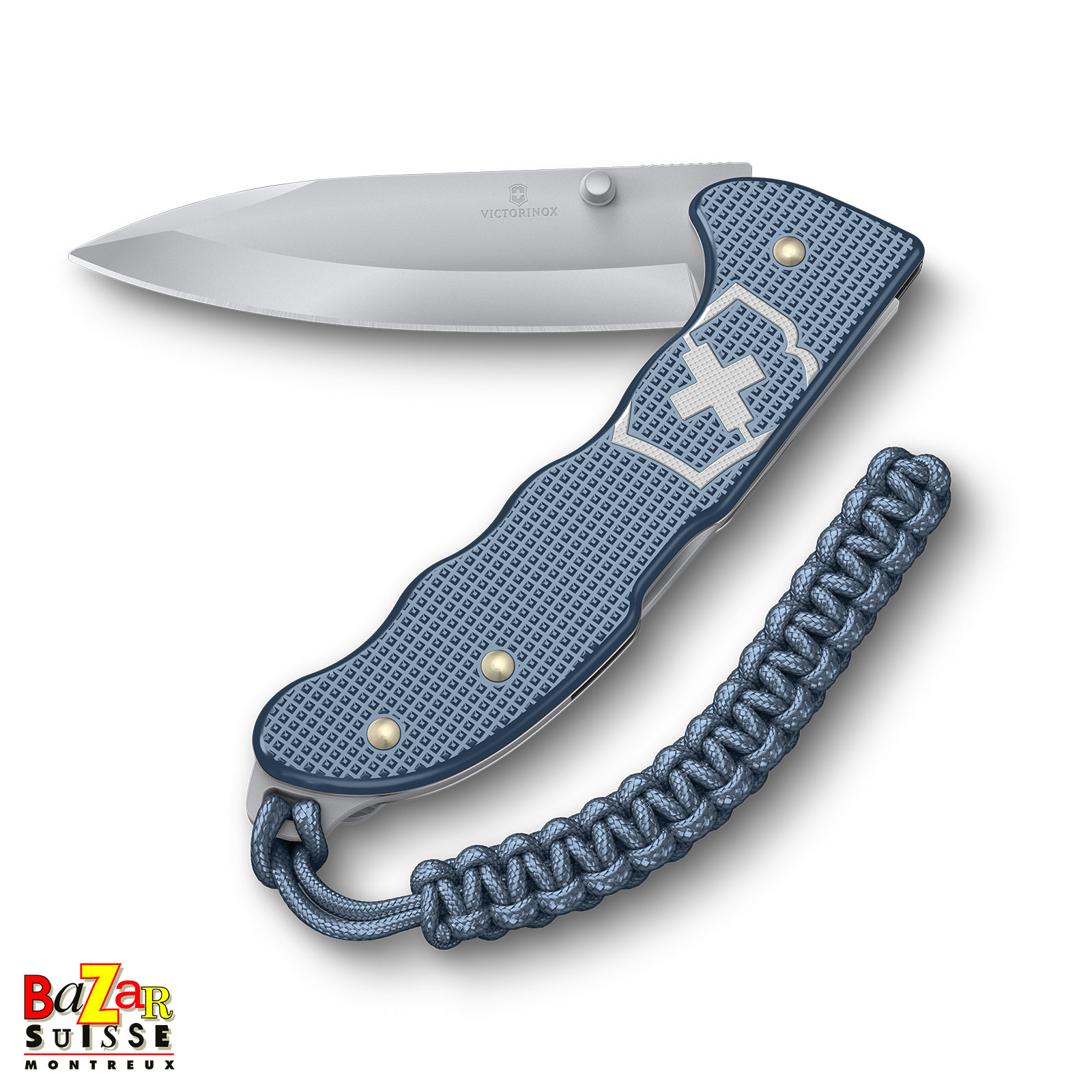 Victorinox Evoke Alox Limited Edition 2026 pocket knife - Glacial Blue