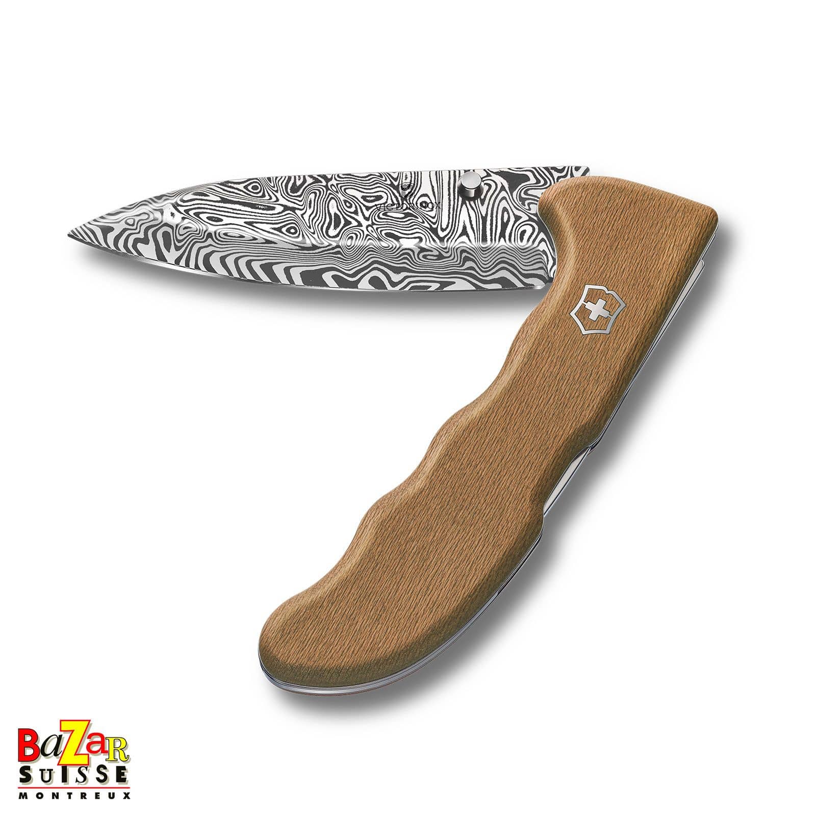 Evoke Wood Damast Limited Edition 2026 Victorinox Swiss Army Knife