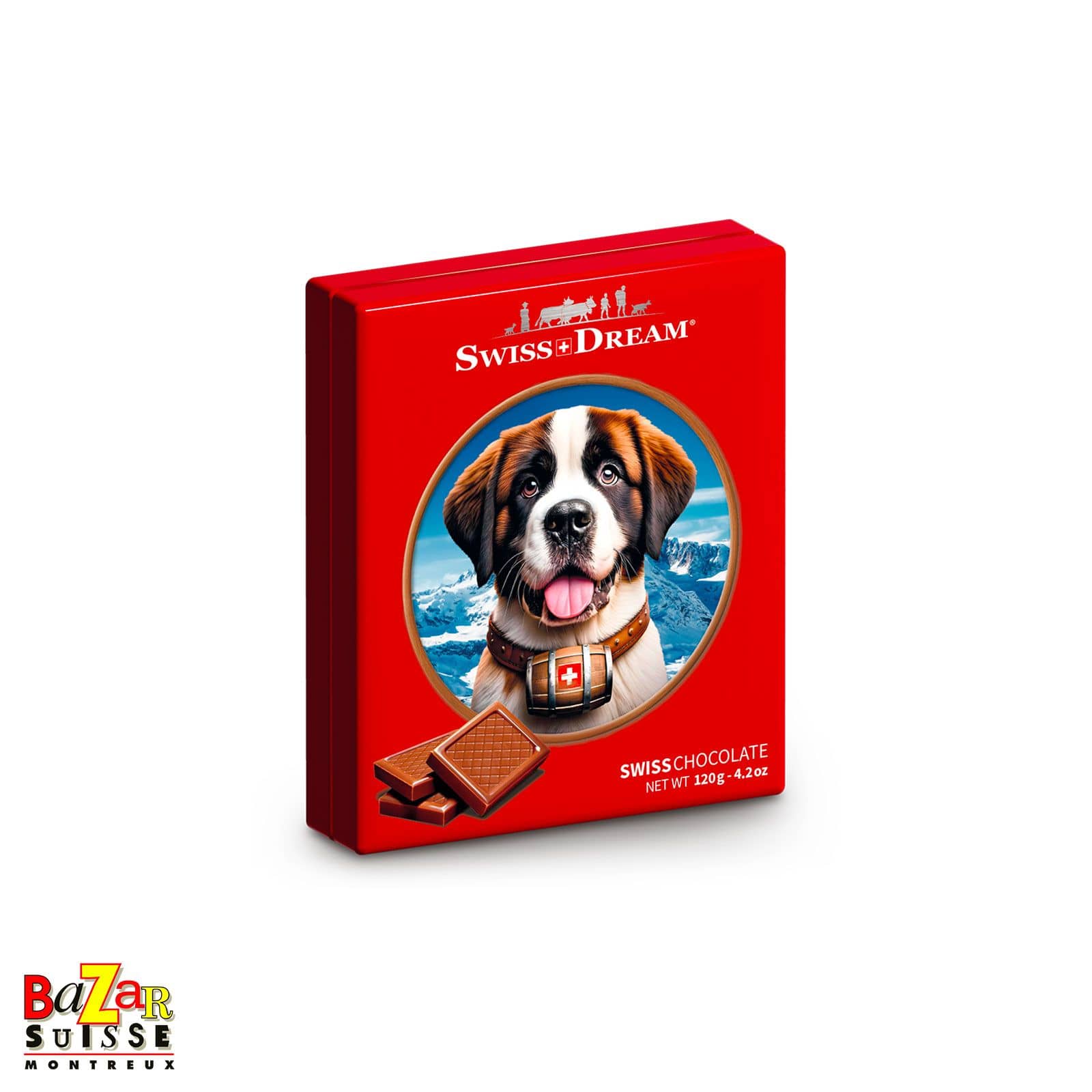 St.-Bernard Swiss Dream box – 26 napolitain chocolates