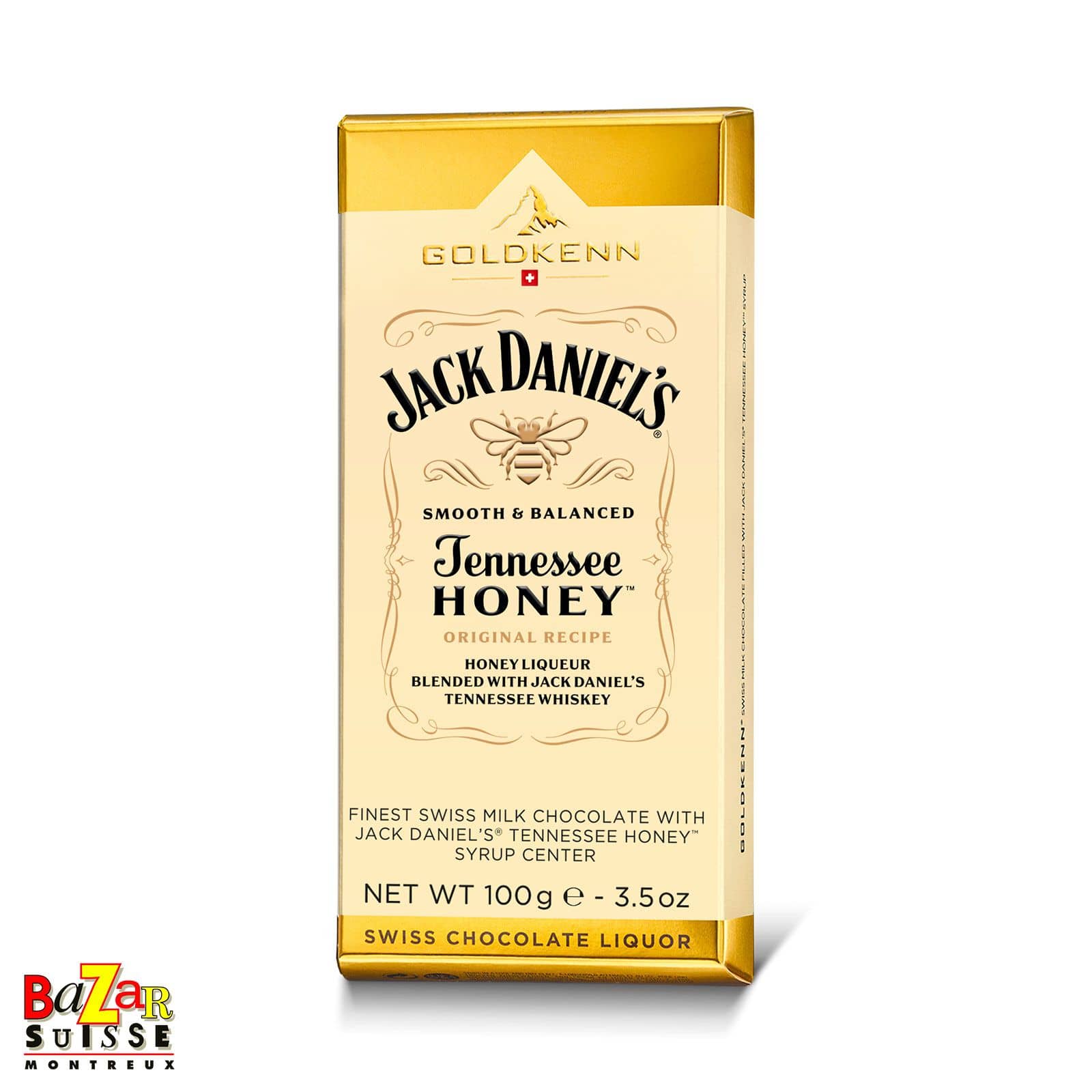 Jack Daniel’s Tennessee Honey – Goldkenn chocolate