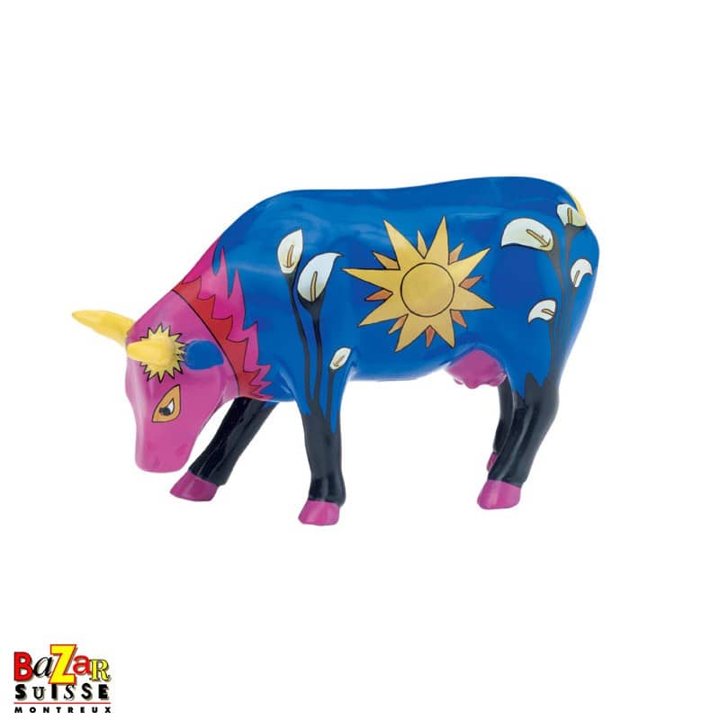 Vaca sol – CowParade cow