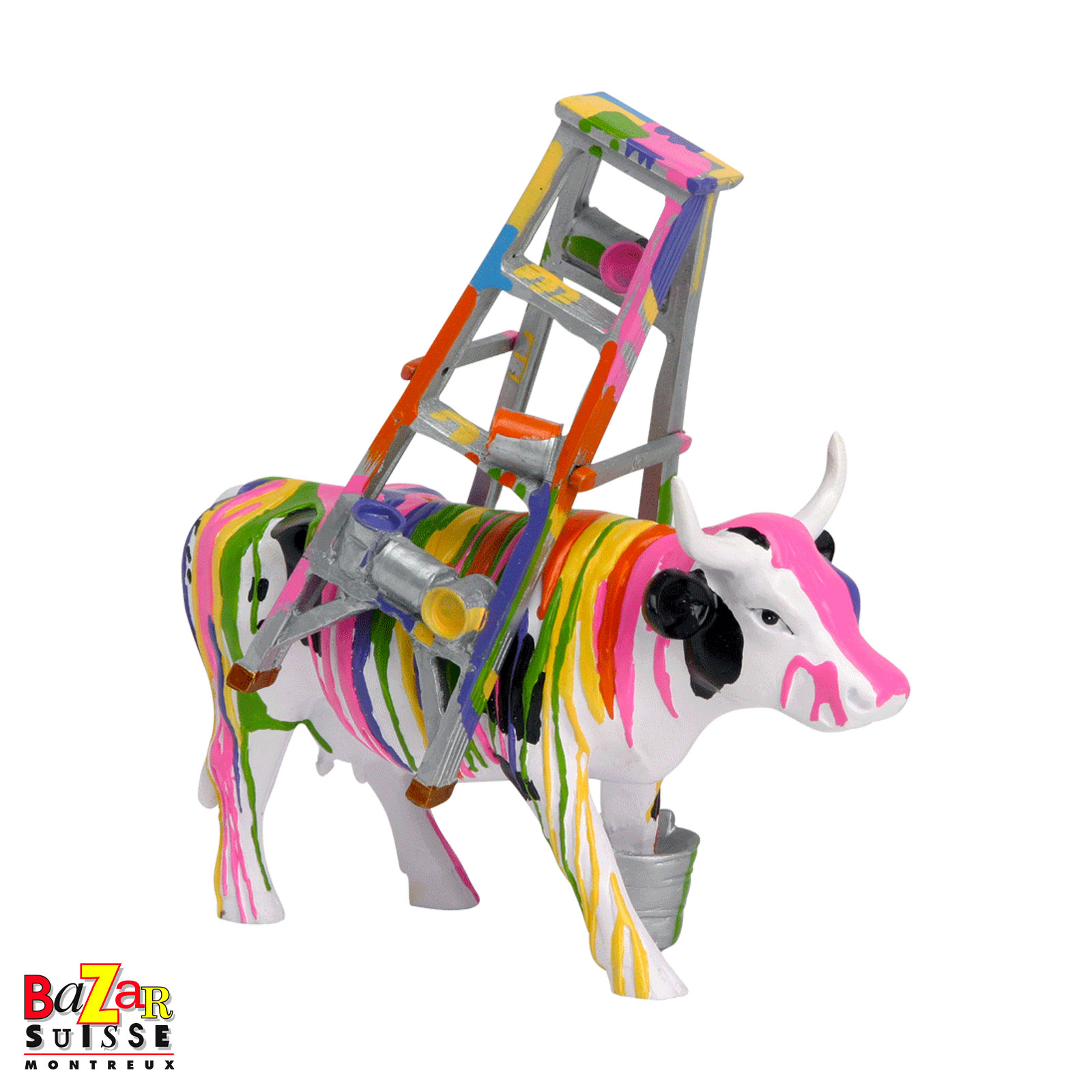 Mucca Muu Travies - CowParade - 16 x 5 x 11 cm