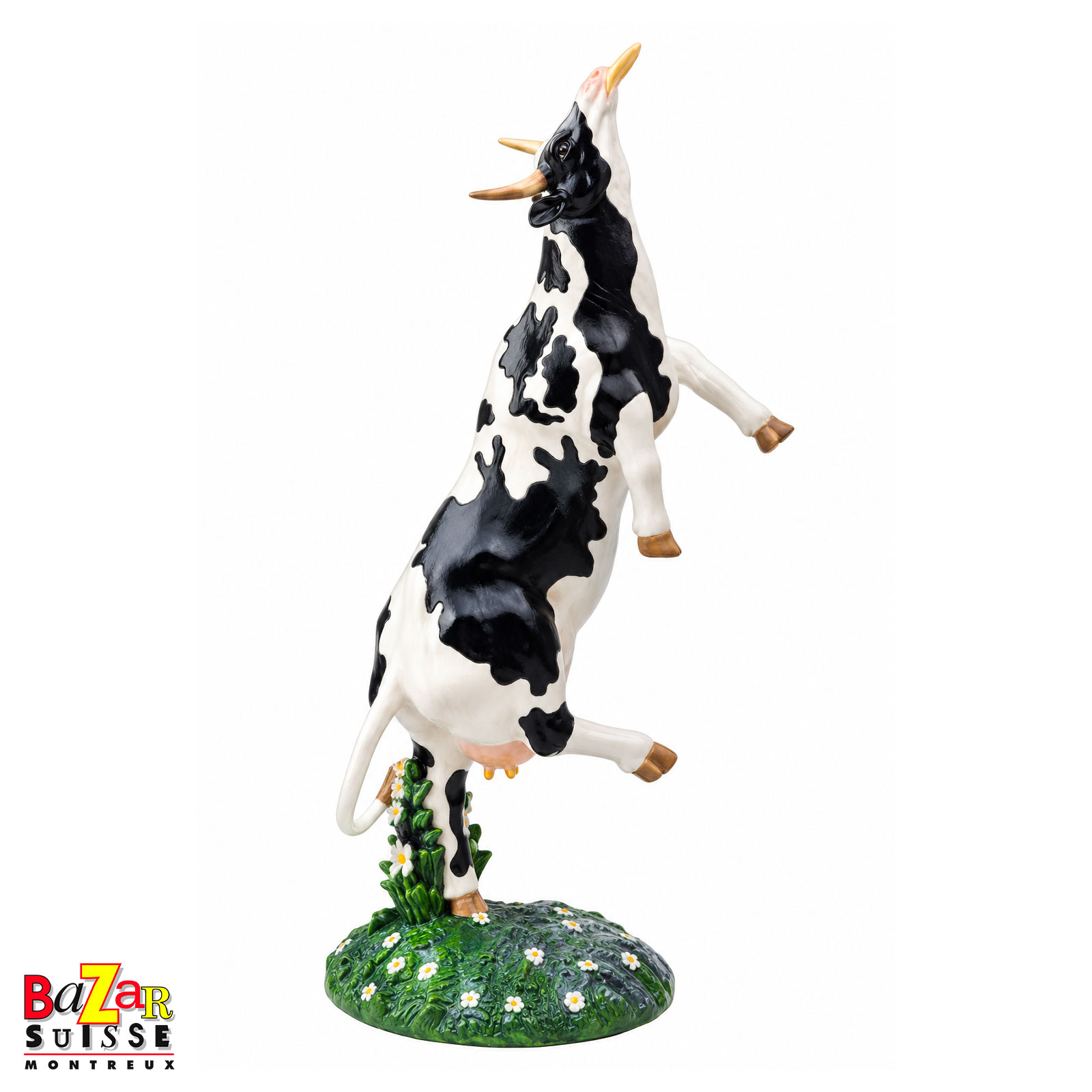 Mucca Daisy’s Dream - CowParade - 16 x 5 x 11 cm