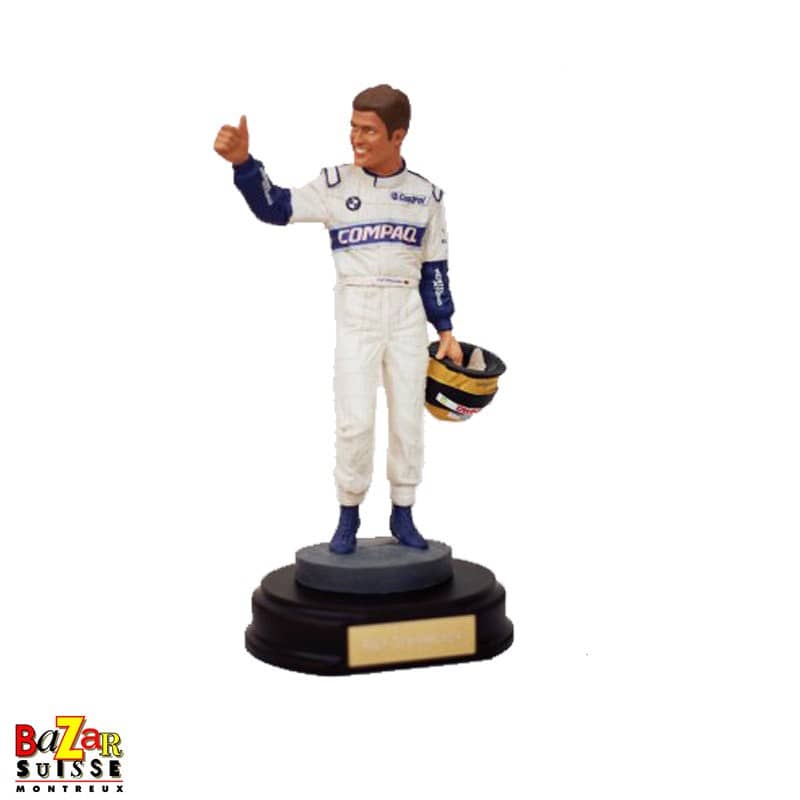 Statuetta del pilota di Formula 1 Ralf Schumacher