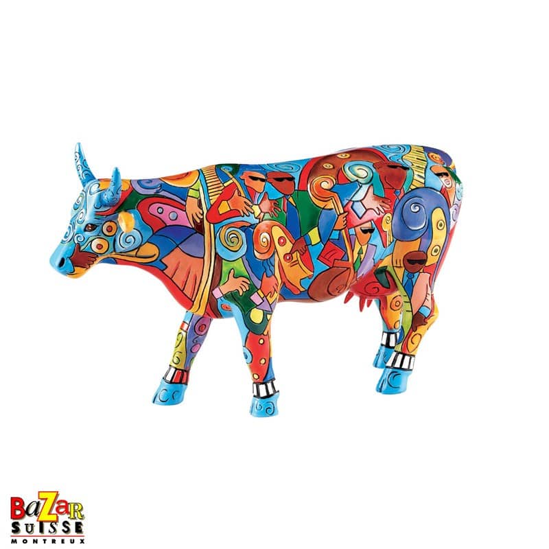 Musicow - mucca CowParade