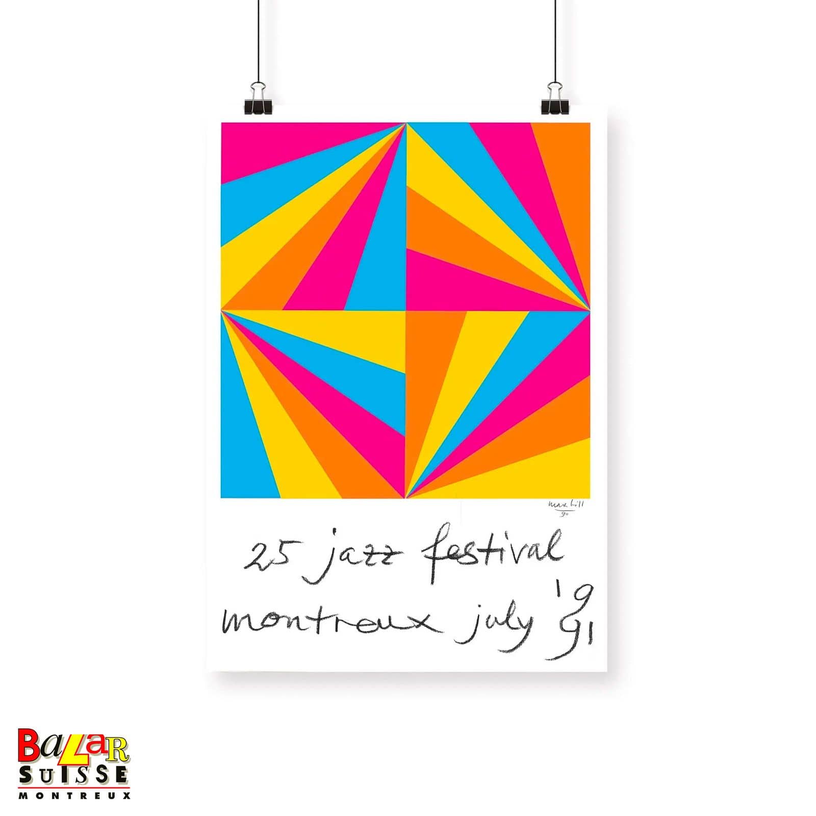 Poster du Montreux Jazz Festival 1991