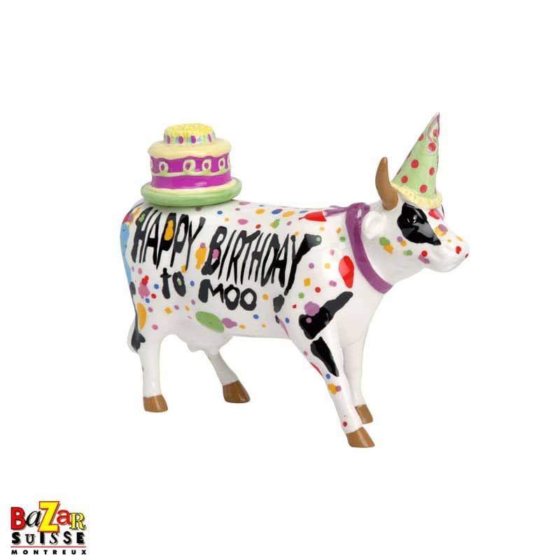 Happy Birthday To Moo! - CowParade cow