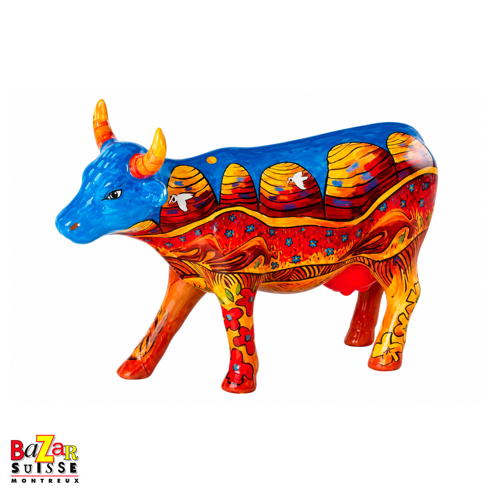 Vache Our Great Kimberly - CowParade - 16 x 5 x 11 cm
