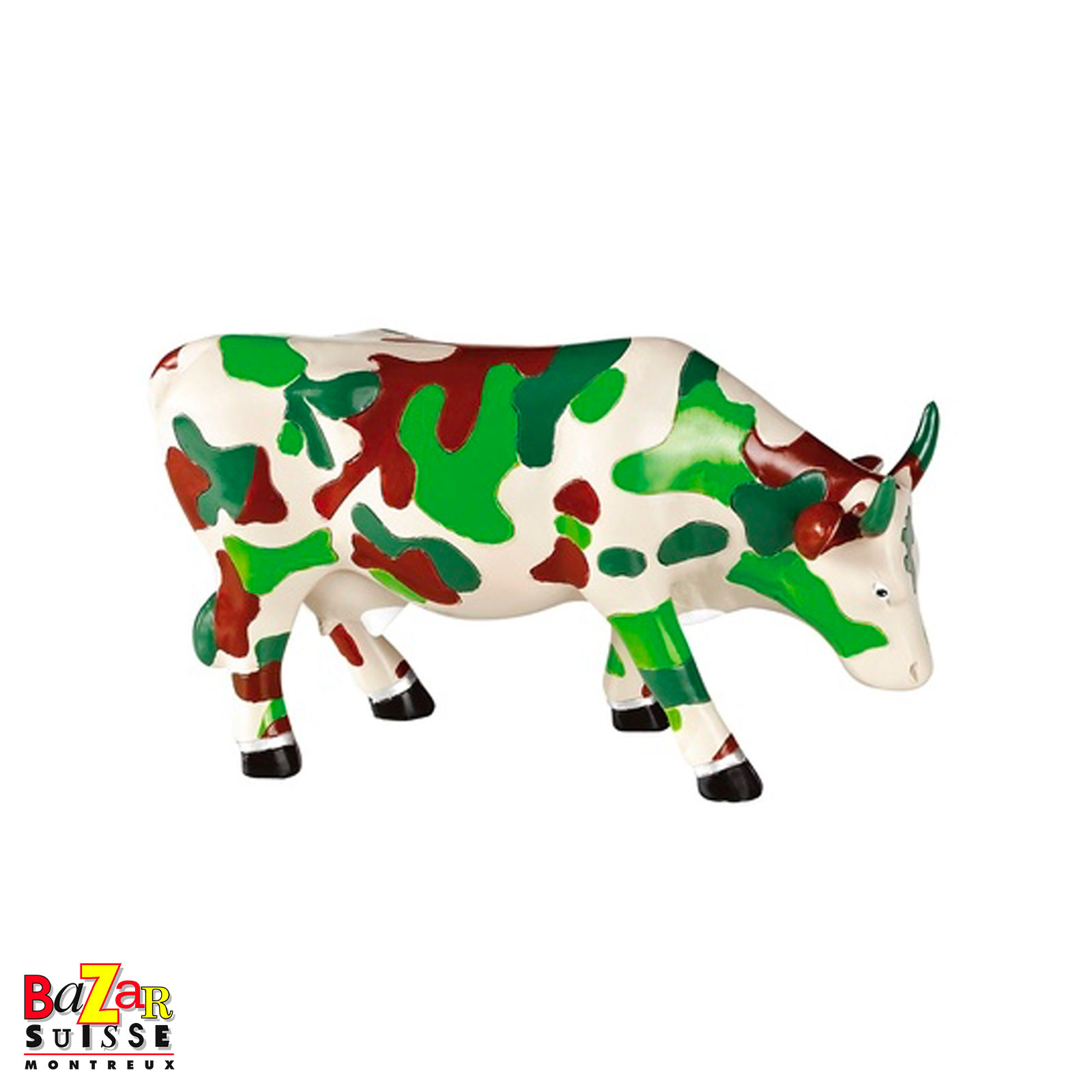 Mucca Fatigues - CowParade - 16 x 5 x 11 cm